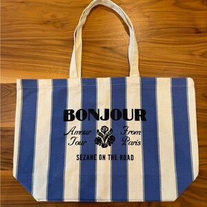 NWOT Sezane Tote Bag